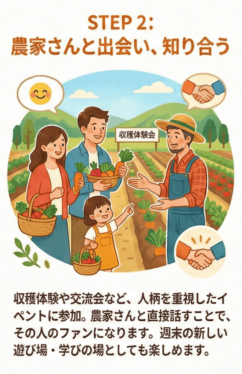 サービスフロー ステップ2