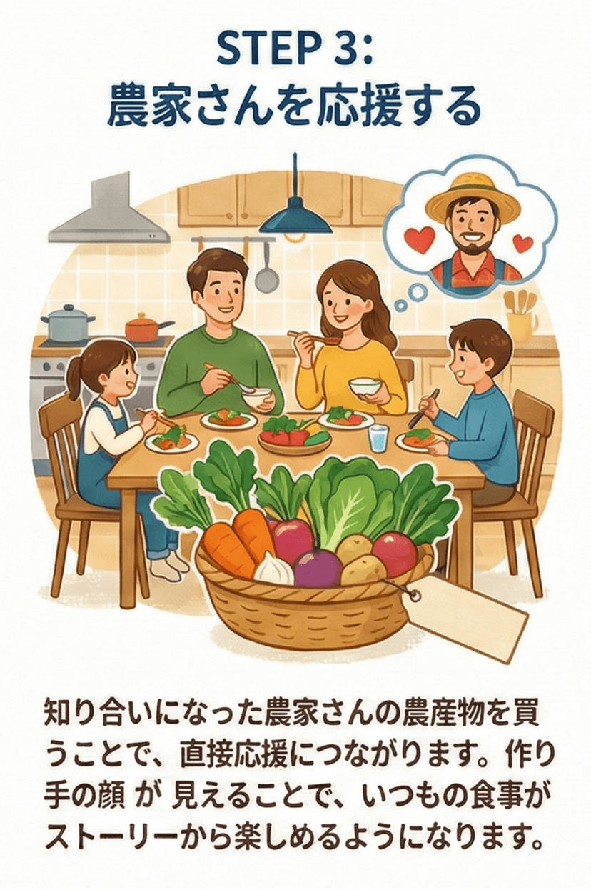 サービスフロー ステップ3